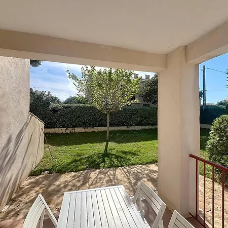 Paisible A 100m De La Plage, Avec Jardin - Fr-1-770-50 Lägenhet